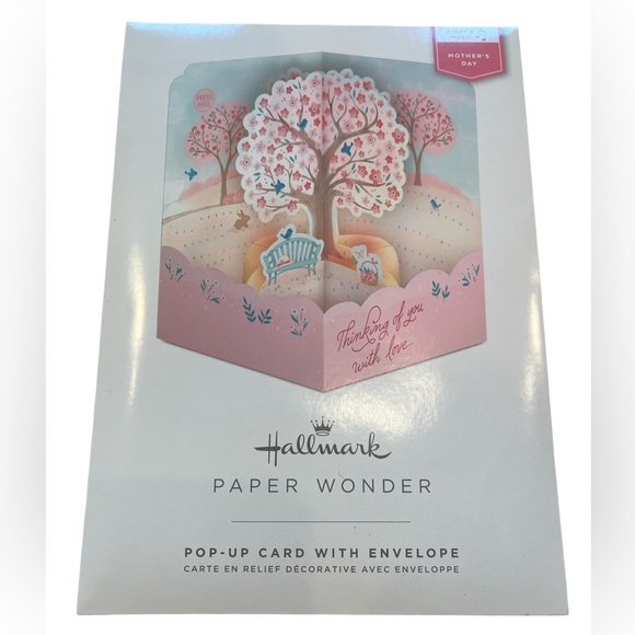 Hallmark Pop up card with envelope - Picture 1 of 3